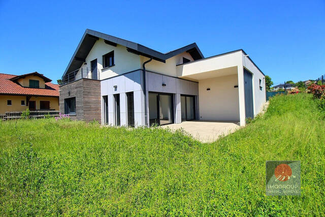 Vente Maison villa 5 pièces 166.79 m² Ballaison 74140