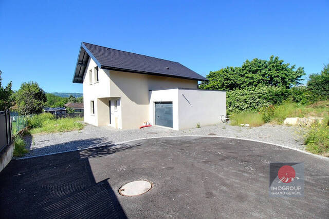 Vente Maison villa 5 pièces 110.19 m² Nangy 74380