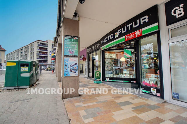Vente Local murs Annemasse 74100