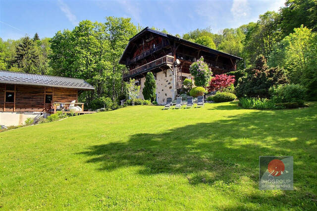 Vente Maison demeure de prestige 17 pièces 416 m² Arâches-la-Frasse 74300