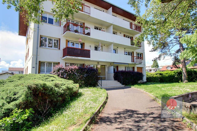 Vente Appartement 4 pièces 79.88 m² Annemasse 74100