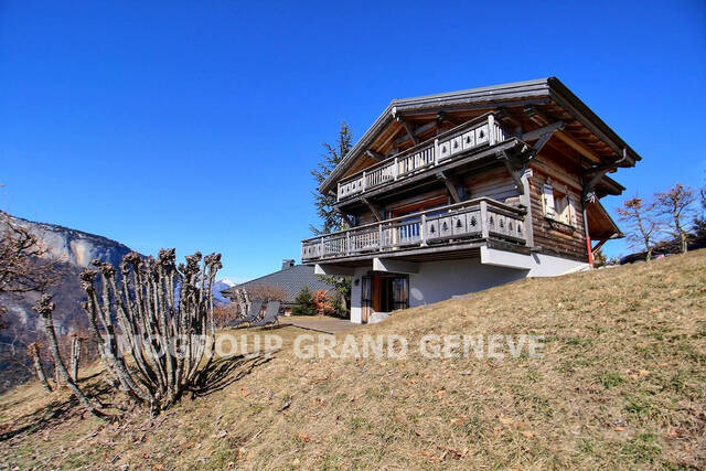 Vente Maison 6 pièces 125 m² Les Carroz d'Araches 74300