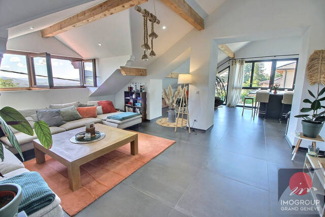 Vente Appartement 4 pièces 145 m² Ballaison 74140