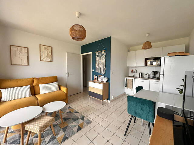 Vente Appartement 2 pièces 36.54 m² Douvaine 74140