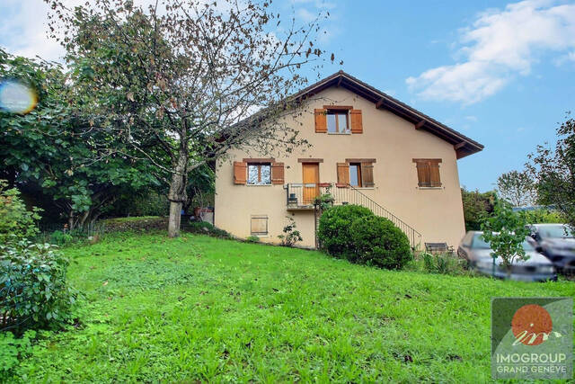 Vente Maison 7 pièces 144 m² Bons-en-Chablais 74890