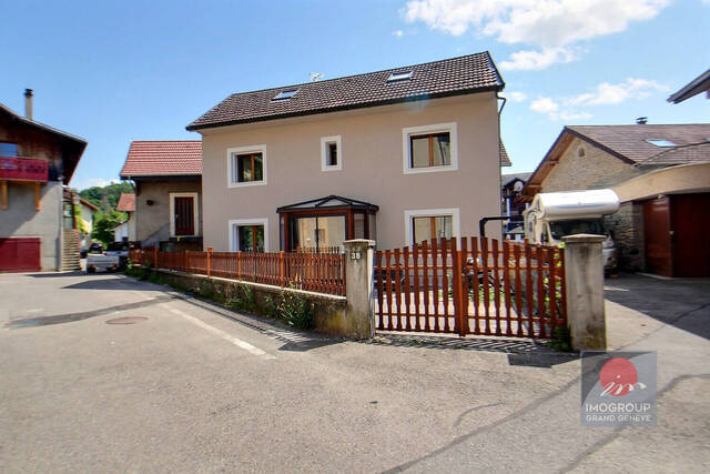 Vente Maison 4 pièces 100 m² Bonne 74380