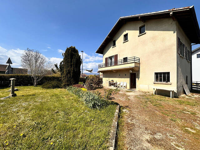 Vendu Maison 4 pièces 90 m² Chens-sur-Léman 74140