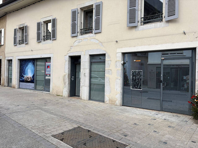 Vente Local commercial Divonne-les-Bains 01220