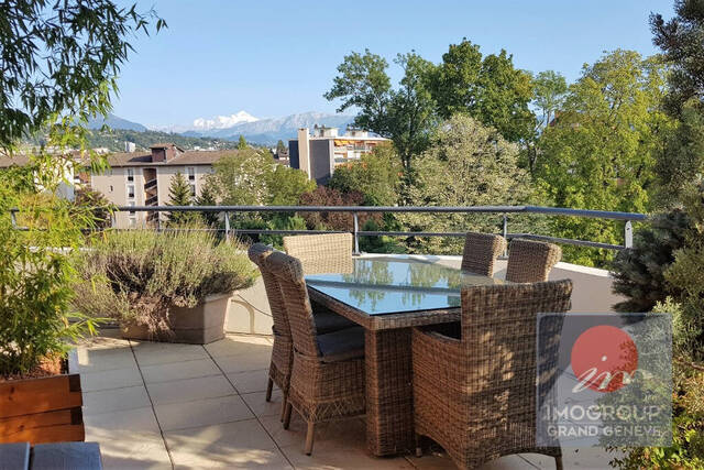 Vente Appartement 4 pièces 132 m² Ambilly 74100