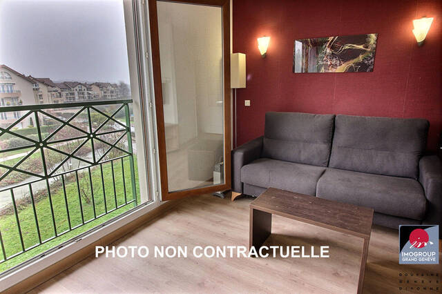 Vente Appartement 2 pièces 33.78 m² Divonne-les-Bains 01220