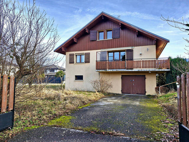 Vente Maison 4 pièces 110 m² Brenthonne 74890