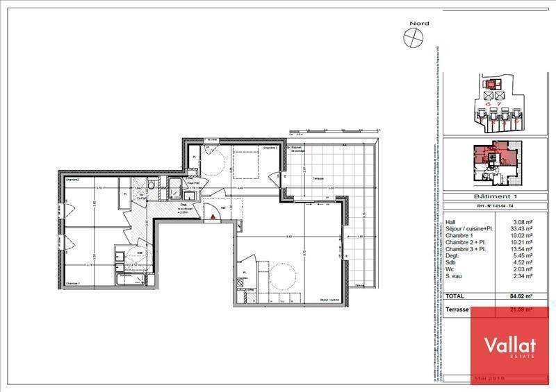 plan appartement pl