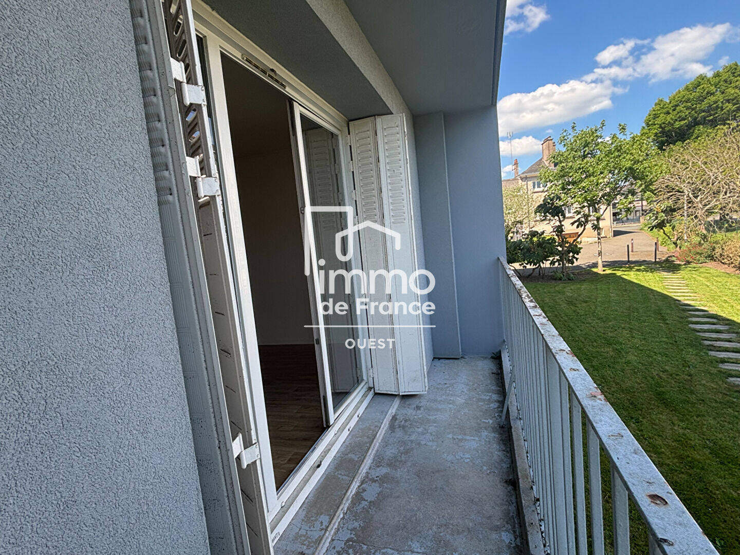 Image d'un appartement 4 pièces à louer à 1225€ à angers (49100)