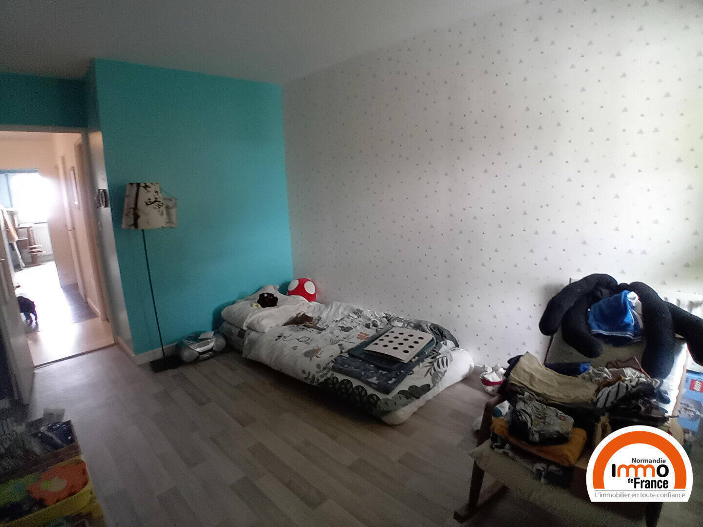 Image d'un appartement 4 pièces à louer à 829€ à rouen (76000)