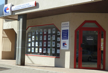 Agence immobilière Immo de France Lozere Gestion Mende à Mende (48000)