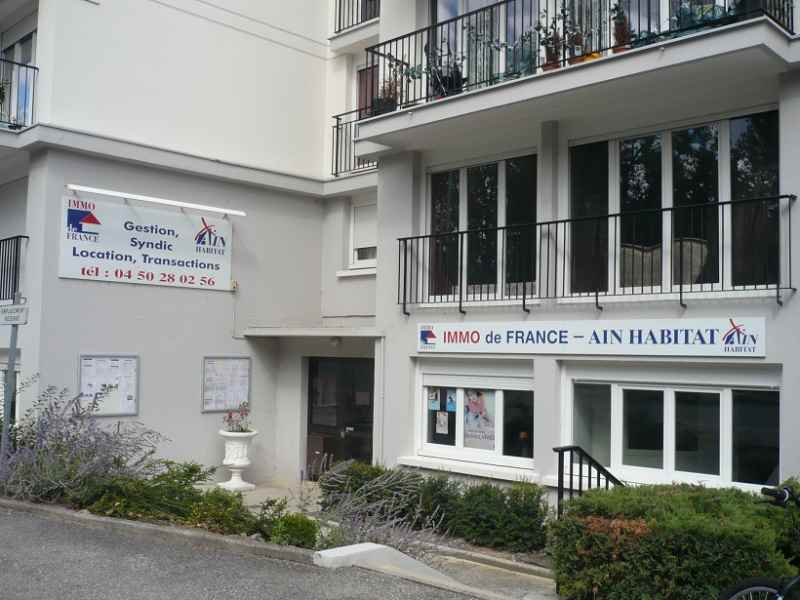Agence immobilière Agence FERNEY VOLTAIRE à Ferney-Voltaire (01210)