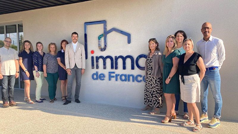 Agence immobilière Immo de France Veauche à Veauche (42340)