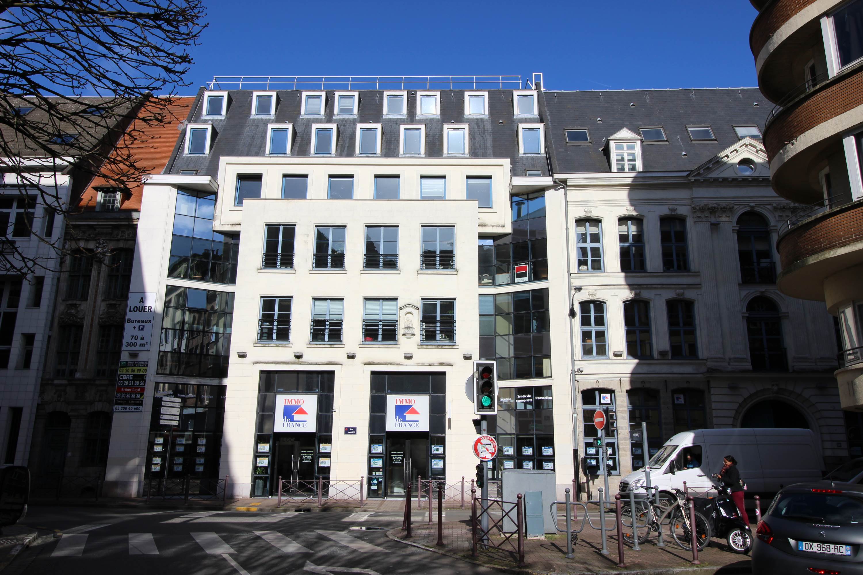 Agence immobilière IMMO de France Nord-pas-de-Calais Lille à Lille (59000)