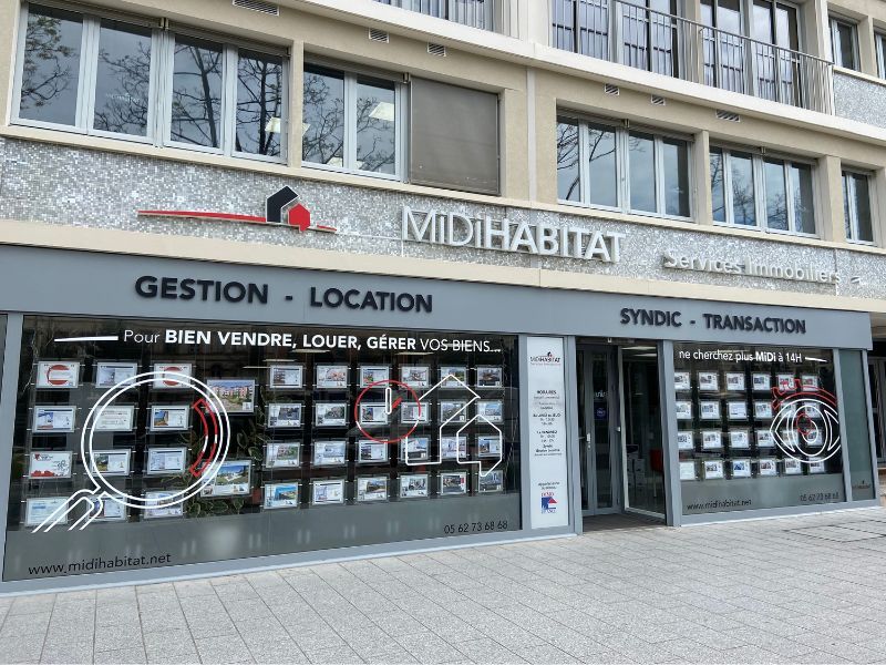 Agence immobilière MIDIHABITAT Services Immobiliers à Toulouse 31000 (31000)