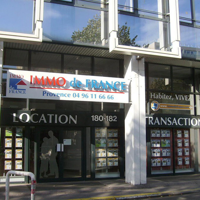 Agence immobilière IMMO de France Provence Marseille à Marseille 8e  Arrondissement (13008)
