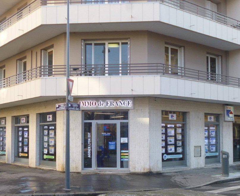Agence immobilière IMMO de France Villeurbanne à Villeurbanne (69100)