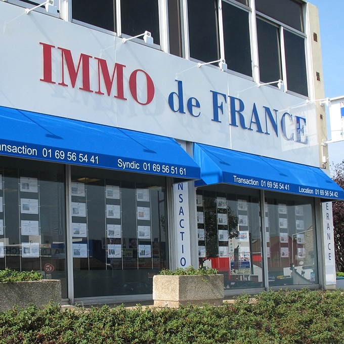 Agence immobilière IMMO de France Île-de-France Viry-Chatillon à Viry-Châtillon (91170)