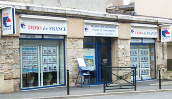 Agence immobilière Immo de France Tranier Villefranche à Villefranche-de-Rouergue (12200)