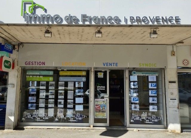 Agence immobilière IMMO de France Provence Aubagne à Aubagne (13400)