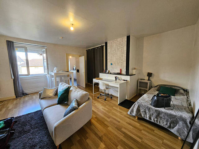 Location appartement 1 pièce 35.31 m² à Bourg-en-Bresse (01000)