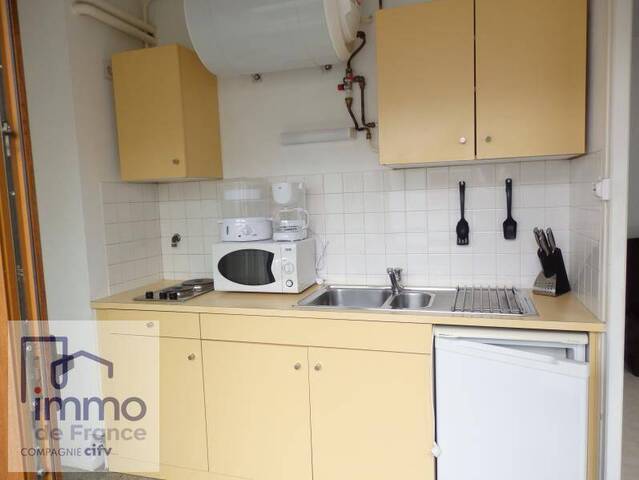 Location Appartement 1 piece 22.05 m² Grenoble (38100) EAUX CLAIRES