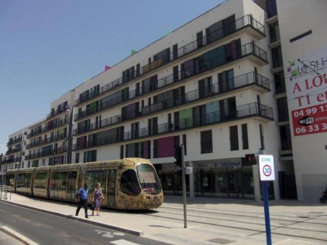 Location appartement 1 pièce 22.75 m² à Montpellier (34000)
