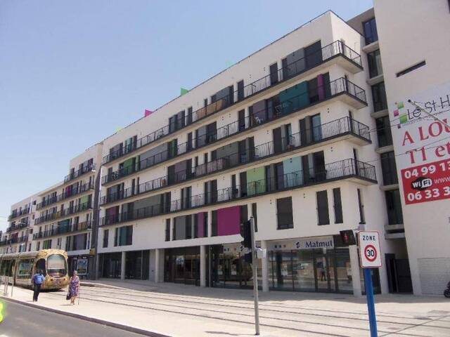 Location appartement 1 pièce 23.65 m² à Montpellier (34000)