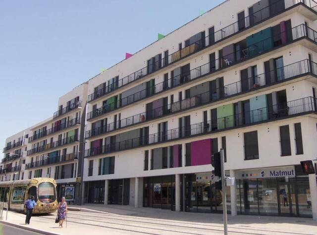 Location appartement récent 1 pièce 21.75 m² à Montpellier (34000)