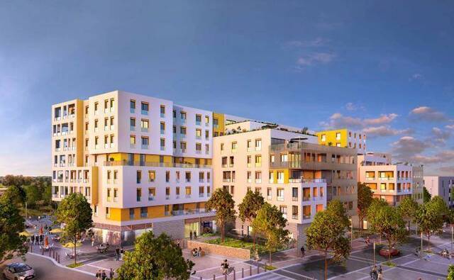 Location appartement récent 3 pièces 66.2 m² à Montpellier (34000)