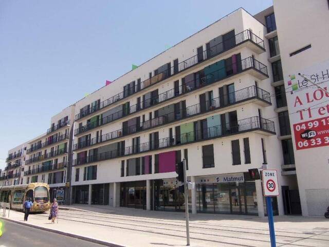 Location appartement récent 1 pièce 21.56 m² à Montpellier (34000)