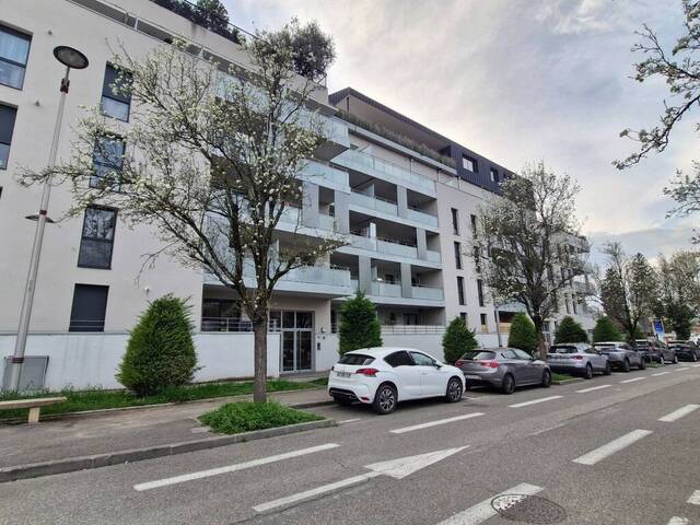 Location appartement t2 46.87 m² à Bourgoin-Jallieu (38300)