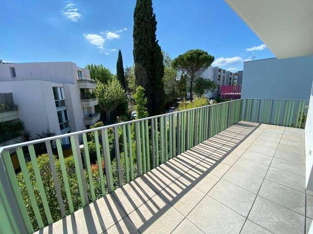 Location appartement récent 2 pièces 38.73 m² à Montpellier (34000)