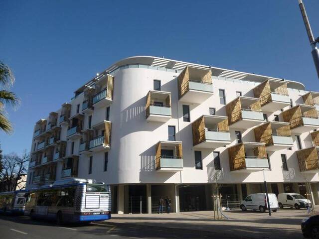 Location Appartement 1 pièce 23.73 m² Montpellier (34000)