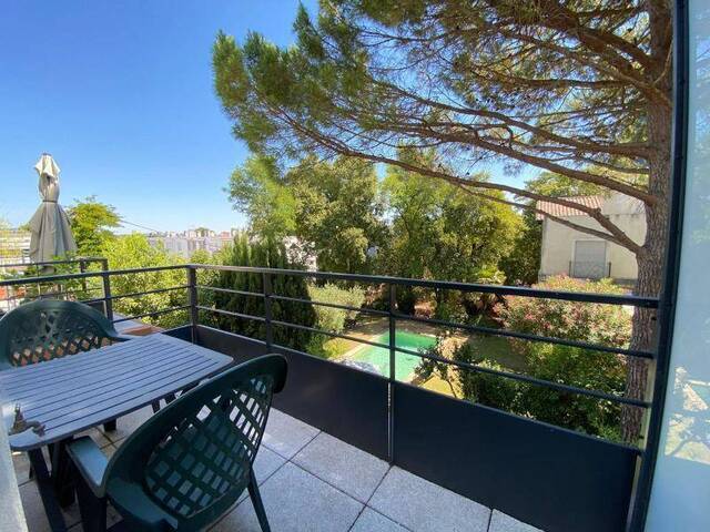 Location appartement récent 1 pièce 19.3 m² à Montpellier (34000)