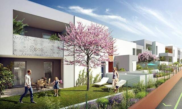 Location appartement récent 1 pièce 27.4 m² à Montpellier (34000)