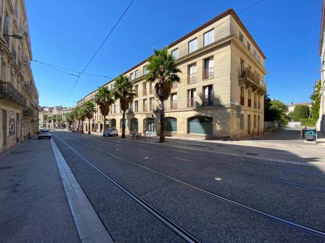 Location appartement rénové 1 pièce 28.7 m² à Montpellier (34000)