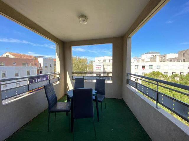 Location appartement 1 pièce 26.23 m² à Montpellier (34000)