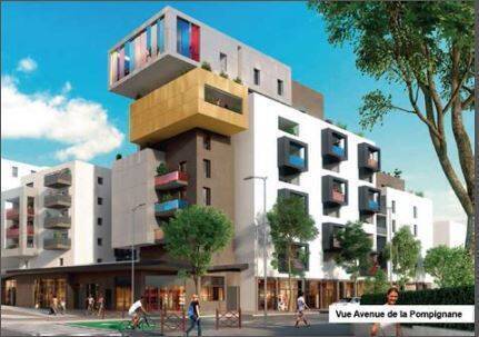 Location appartement neuf 1 pièce 23.3 m² à Montpellier (34000)