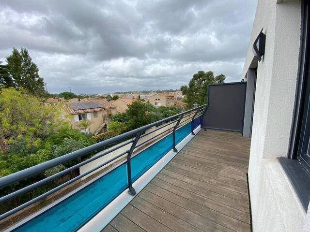 Location appartement récent 2 pièces 31.3 m² à Montpellier (34000)