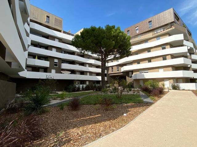 Location appartement récent 1 pièce 22.6 m² à Montpellier (34000)