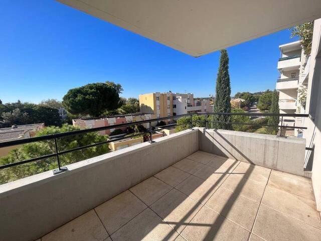 Location appartement récent 2 pièces 39.22 m² à Montpellier (34000)