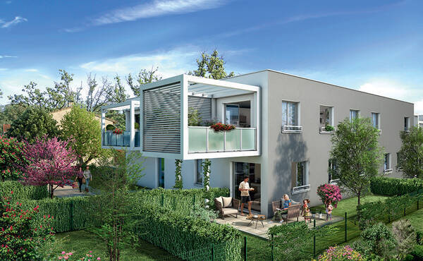 Location appartement récent 2 pièces 47.11 m² à Montpellier (34000)