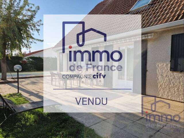 Vente maison villa 6 pièces 166 m² à Saint-Just-Saint-Rambert (42170)