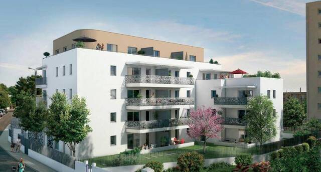 Location appartement récent 1 pièce 27 m² à Montpellier (34000)