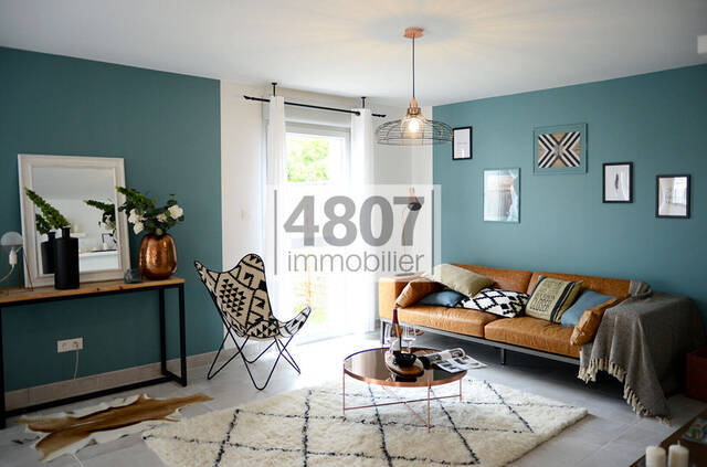 Vente appartement 4 pièces 99.52 m² à Saint-Jean-de-Tholome (74250)